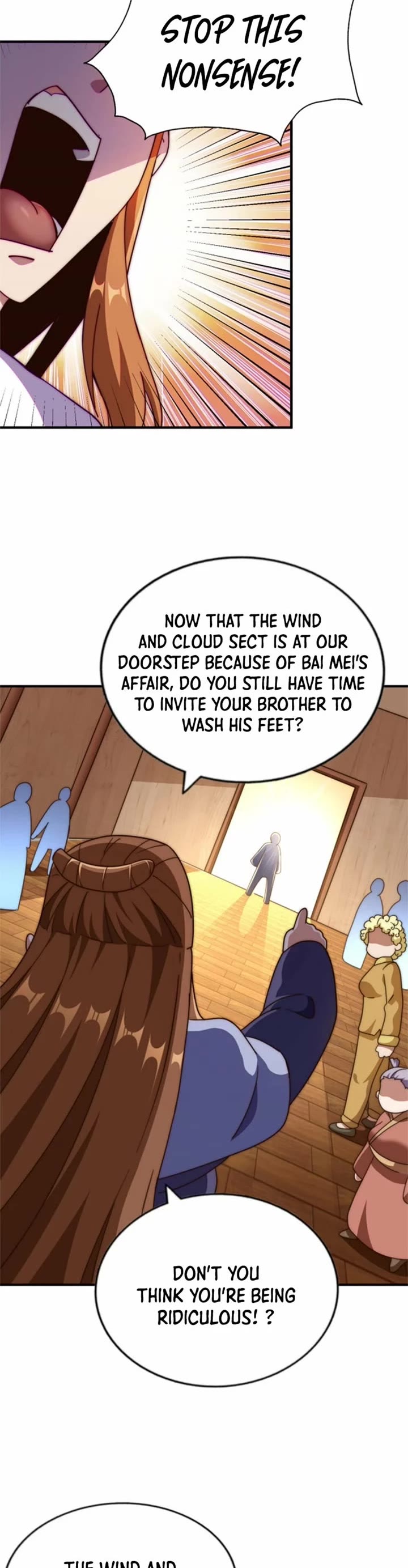 Above Ten Thousand People Chapter 264 page 14 - Chapter 264