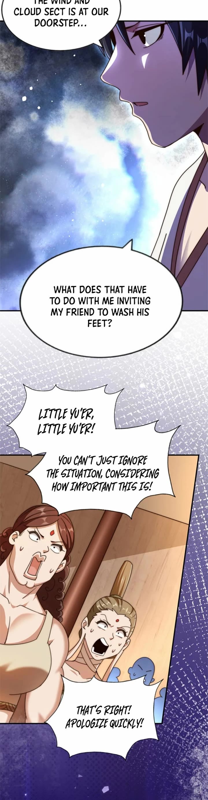 Above Ten Thousand People Chapter 264 page 15 - Chapter 264