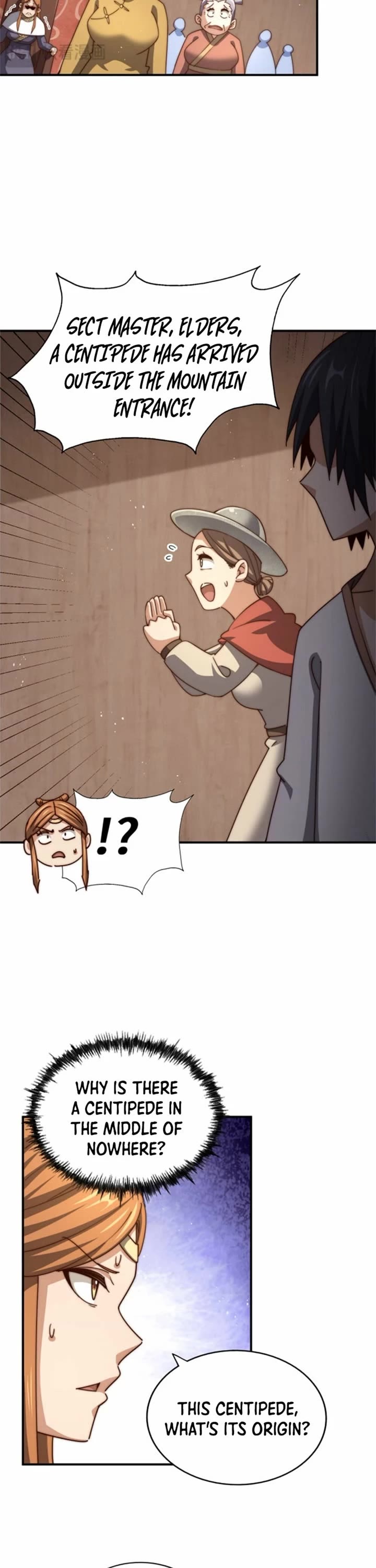 Above Ten Thousand People Chapter 264 page 17 - Chapter 264