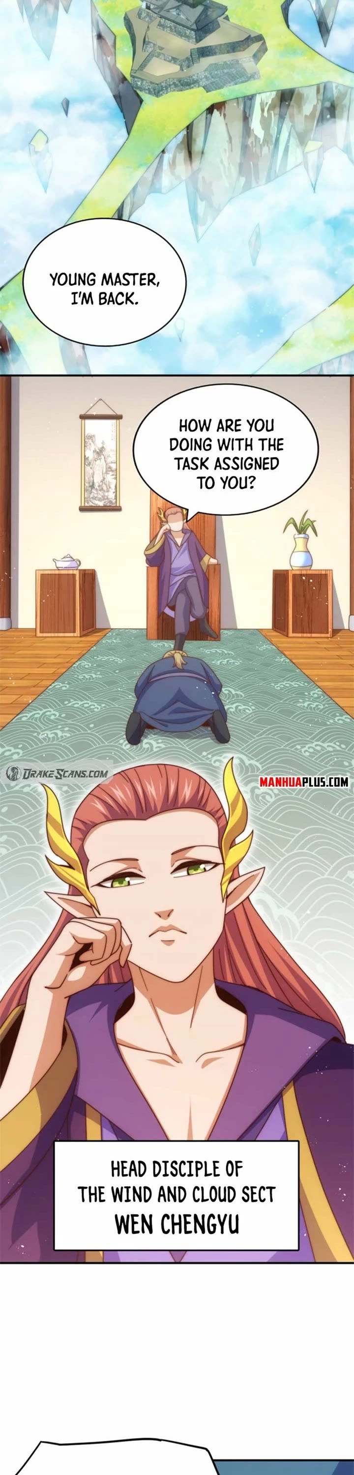 Above Ten Thousand People Chapter 264 page 2 - Chapter 264