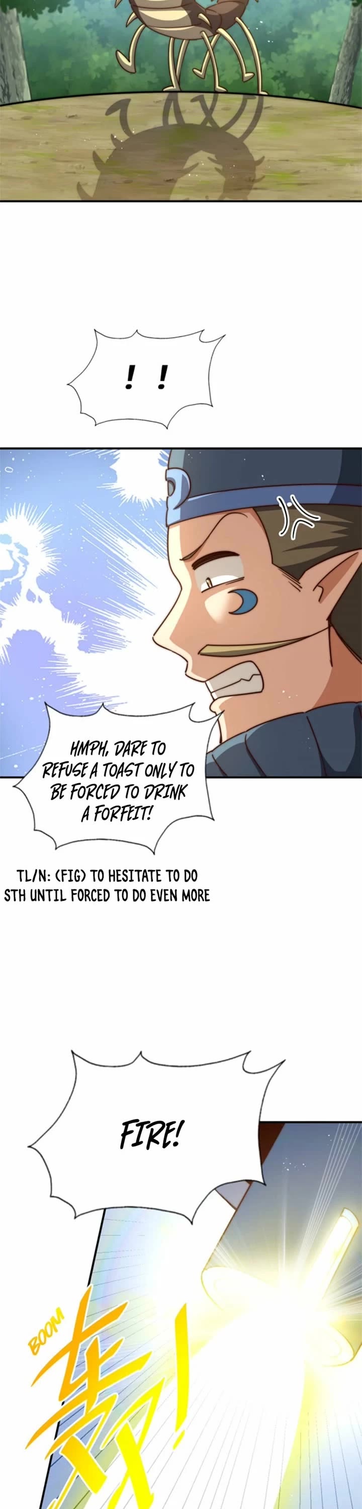 Above Ten Thousand People Chapter 264 page 22 - Chapter 264