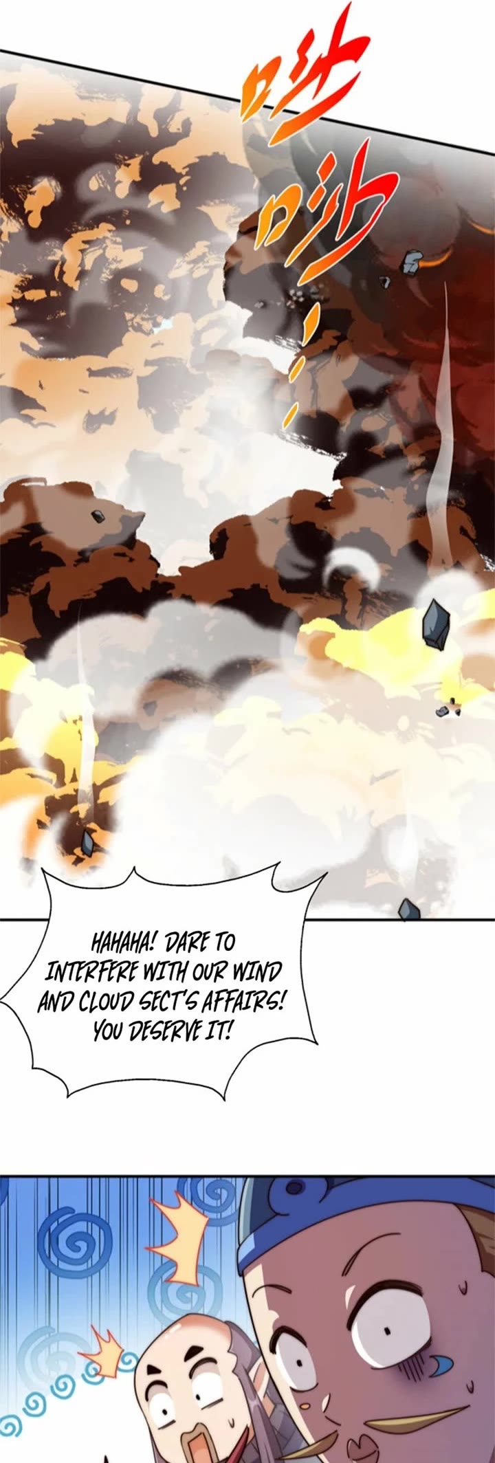 Above Ten Thousand People Chapter 264 page 24 - Chapter 264