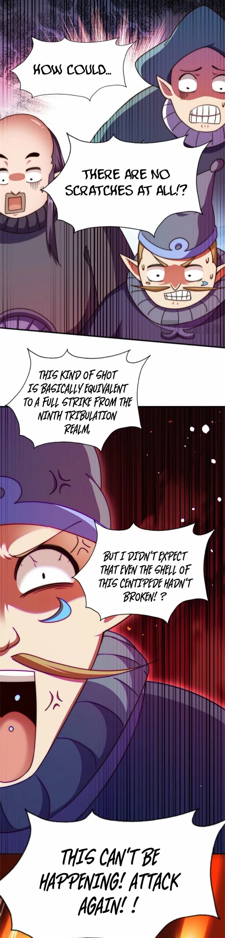 Above Ten Thousand People Chapter 264 page 26 - Chapter 264