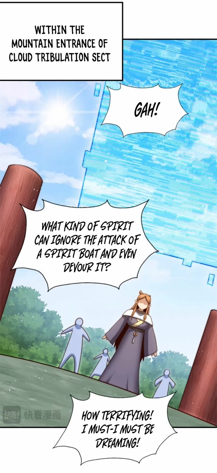 Above Ten Thousand People Chapter 264 page 30 - Chapter 264