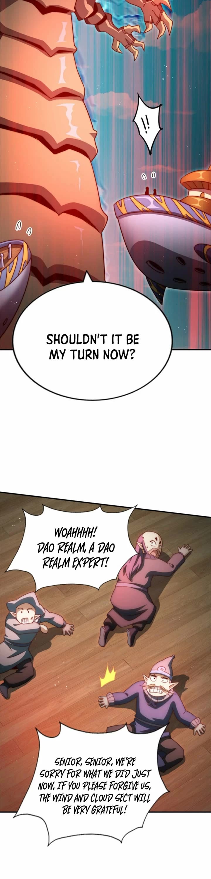 Above Ten Thousand People Chapter 264 page 32 - Chapter 264