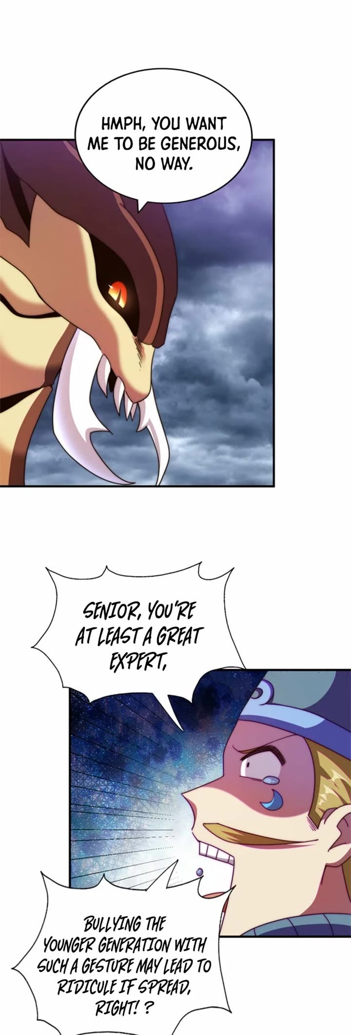 Above Ten Thousand People Chapter 264 page 33 - Chapter 264