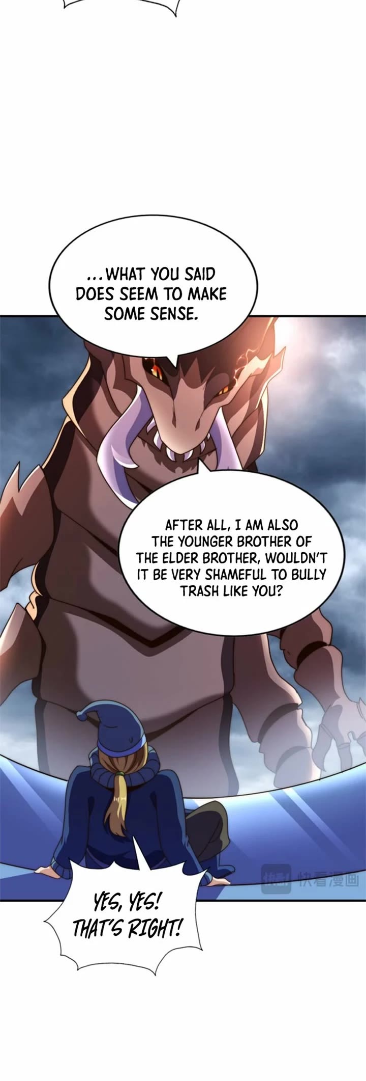 Above Ten Thousand People Chapter 264 page 34 - Chapter 264