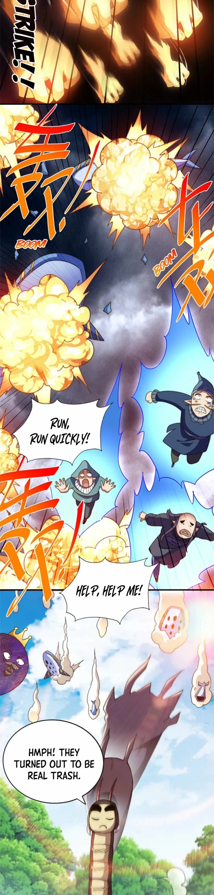 Above Ten Thousand People Chapter 264 page 36 - Chapter 264