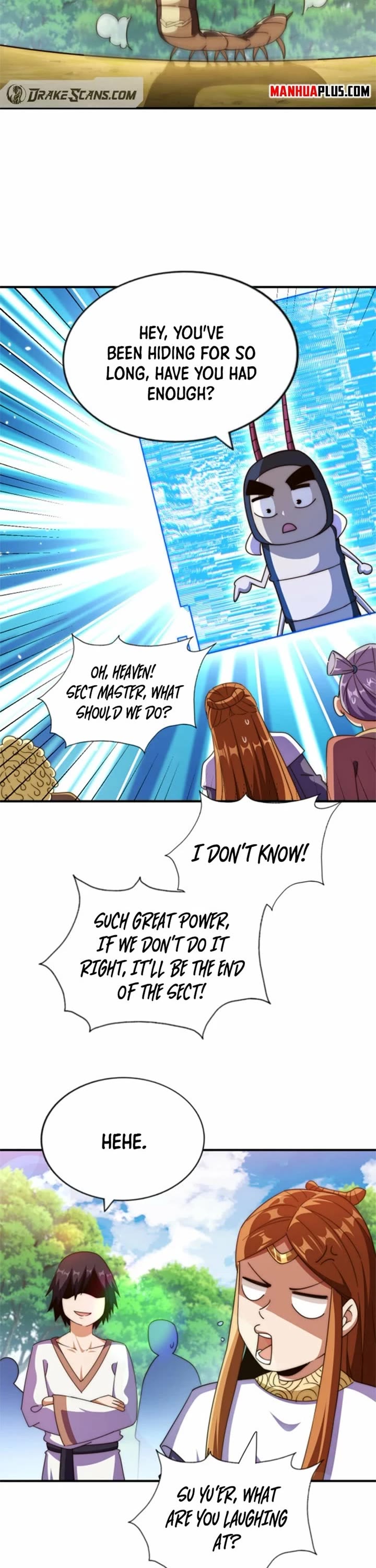 Above Ten Thousand People Chapter 264 page 37 - Chapter 264