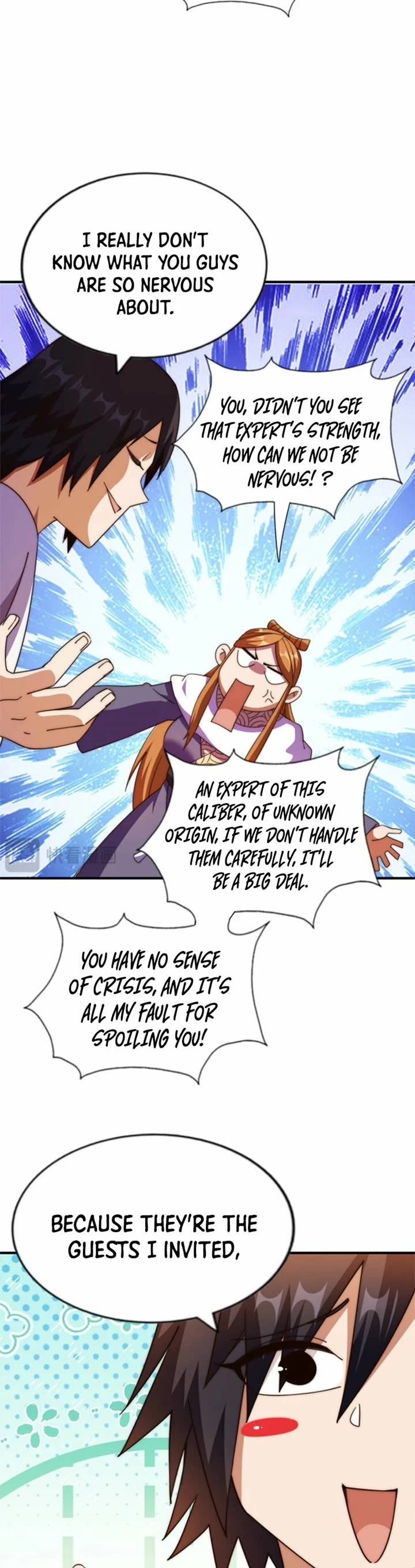 Above Ten Thousand People Chapter 264 page 38 - Chapter 264