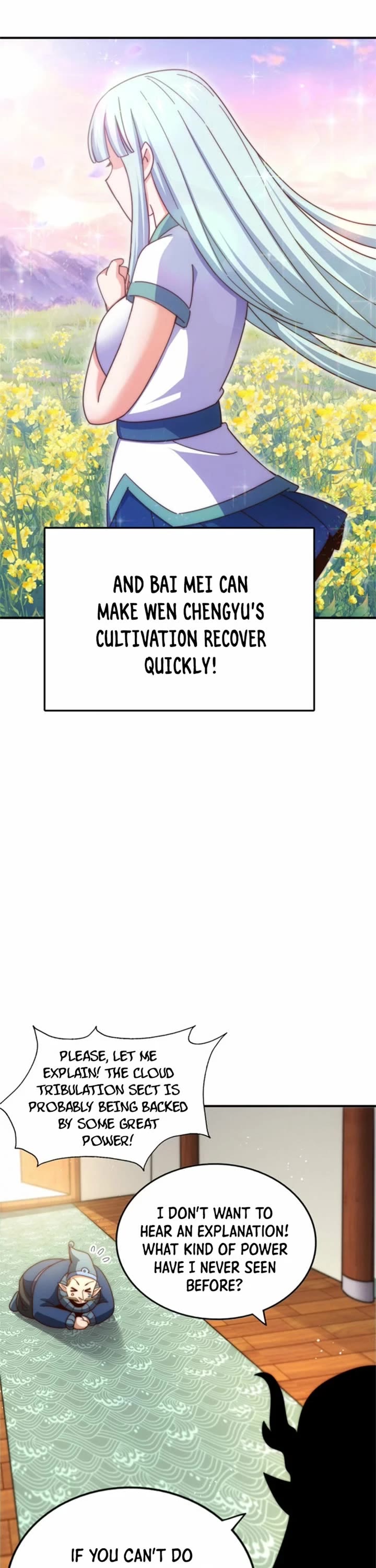 Above Ten Thousand People Chapter 264 page 6 - Chapter 264