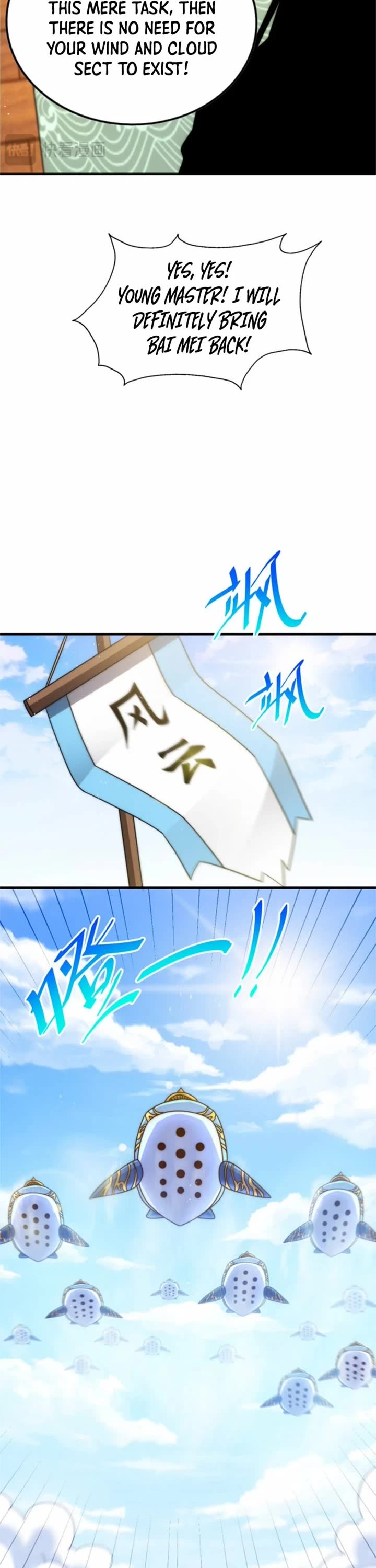 Above Ten Thousand People Chapter 264 page 7 - Chapter 264