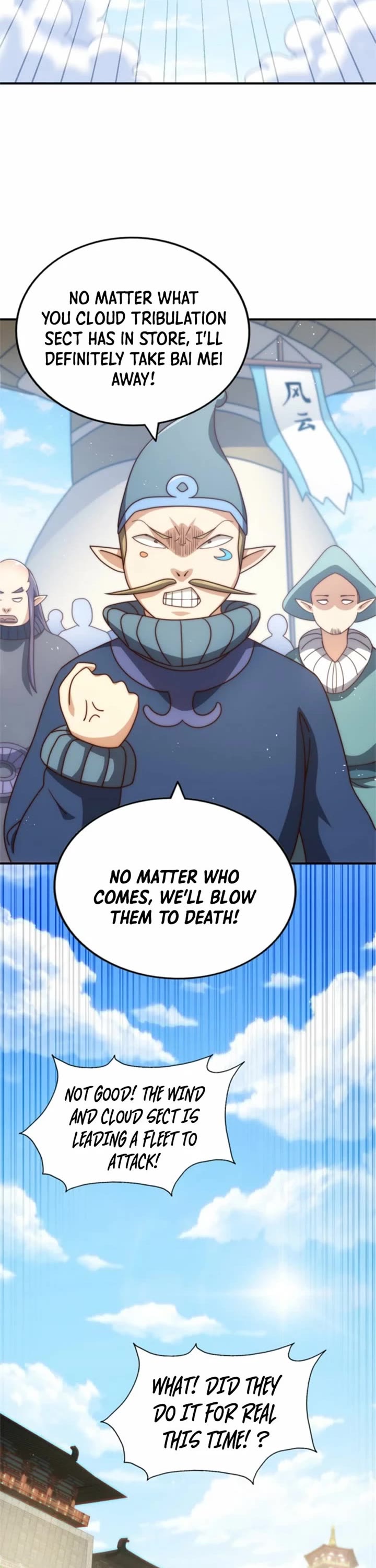 Above Ten Thousand People Chapter 264 page 8 - Chapter 264
