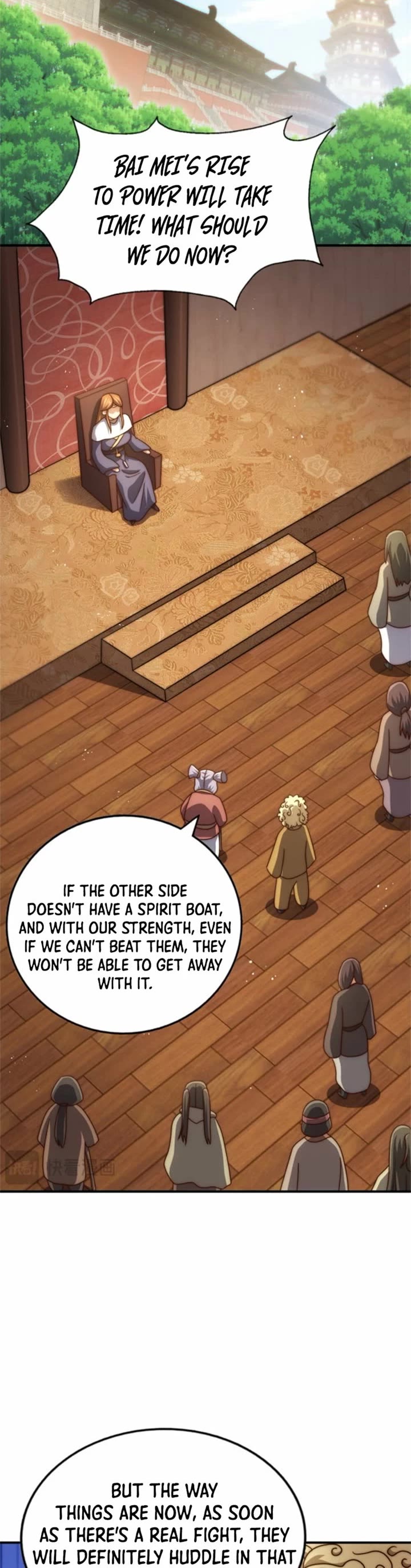 Above Ten Thousand People Chapter 264 page 9 - Chapter 264