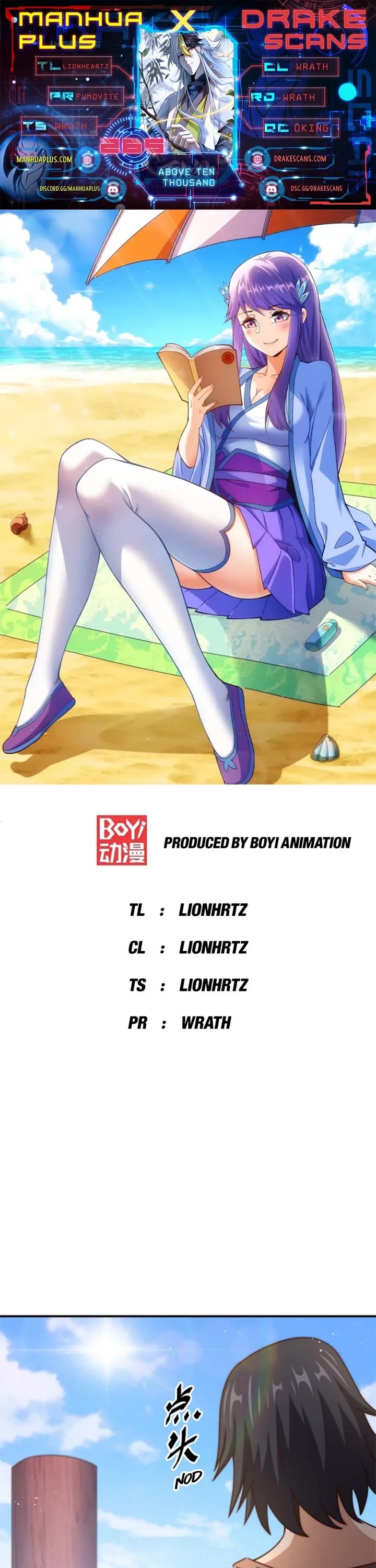 Above Ten Thousand People Chapter 265 page 1 - Chapter 265