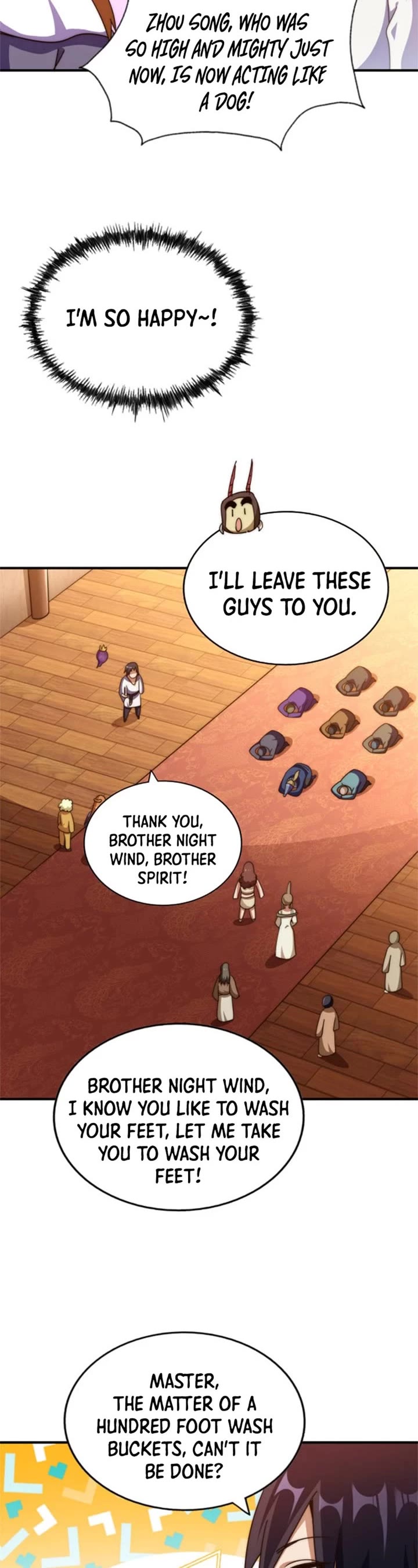 Above Ten Thousand People Chapter 265 page 10 - Chapter 265