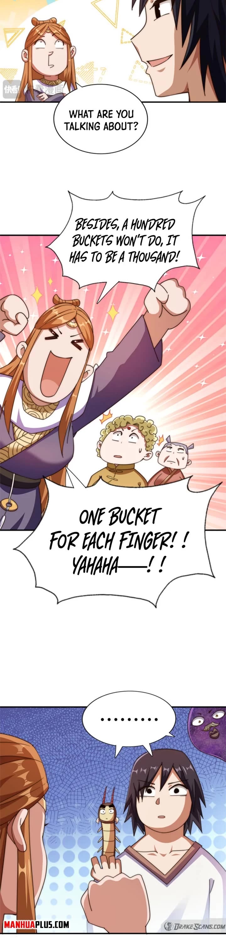 Above Ten Thousand People Chapter 265 page 11 - Chapter 265