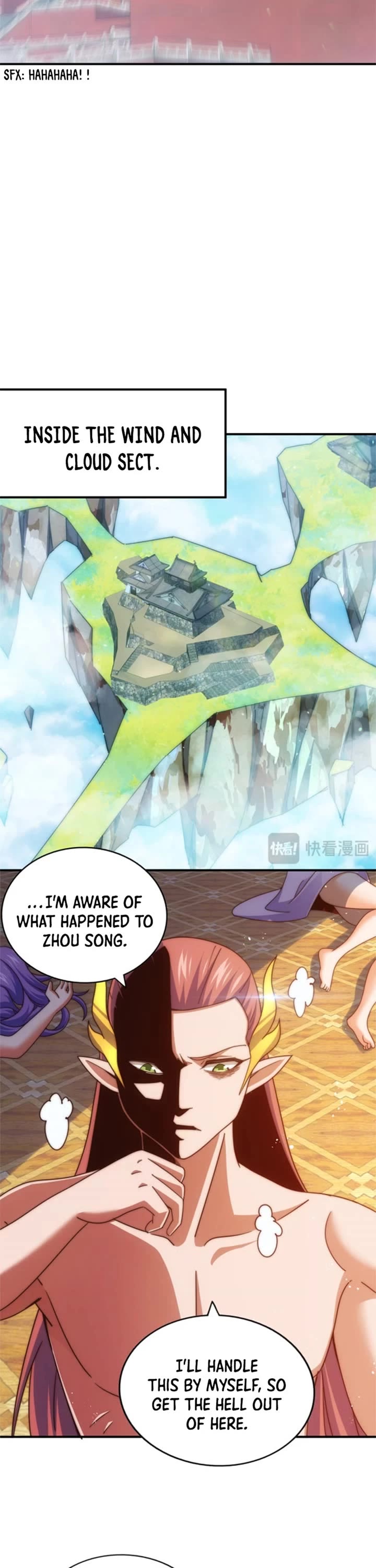 Above Ten Thousand People Chapter 265 page 13 - Chapter 265
