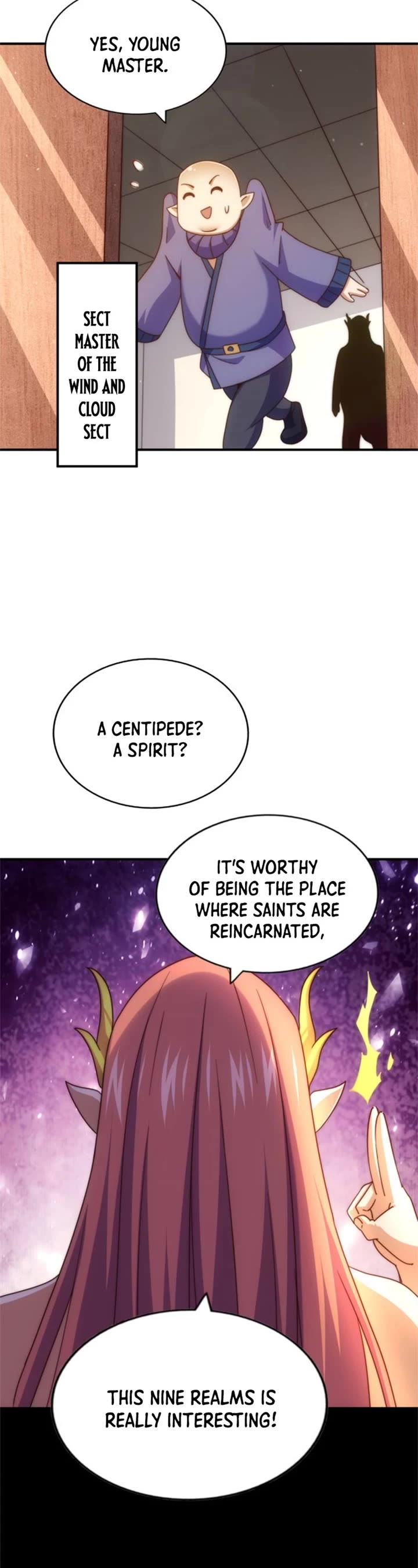 Above Ten Thousand People Chapter 265 page 14 - Chapter 265