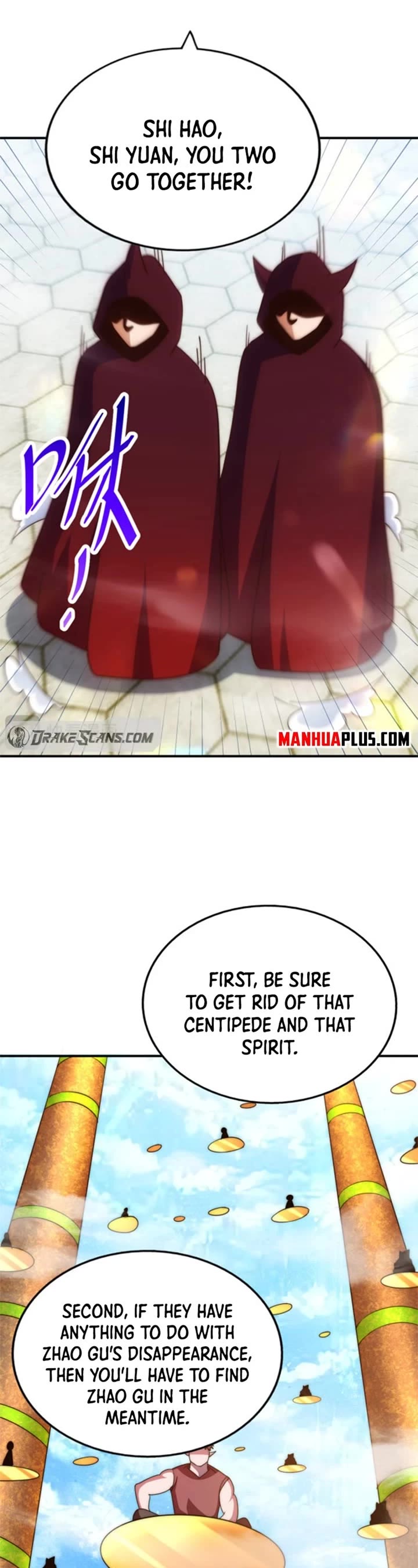Above Ten Thousand People Chapter 265 page 19 - Chapter 265