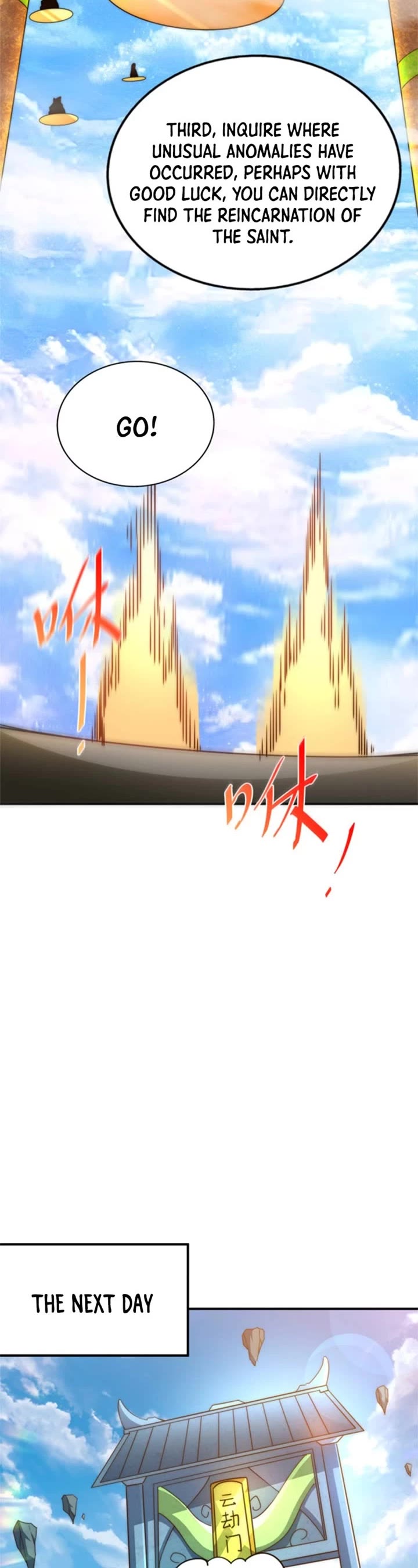 Above Ten Thousand People Chapter 265 page 20 - Chapter 265