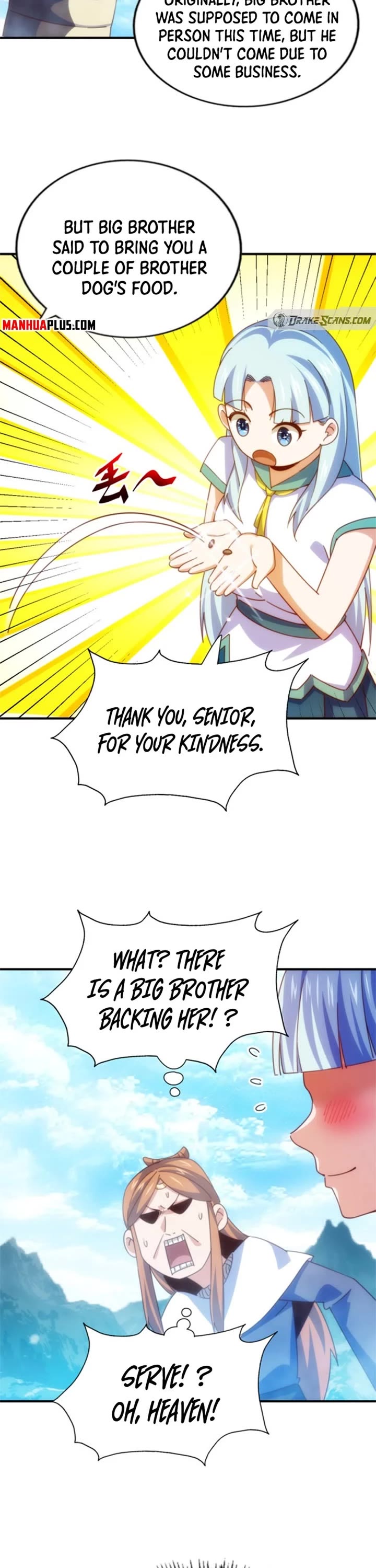 Above Ten Thousand People Chapter 265 page 22 - Chapter 265