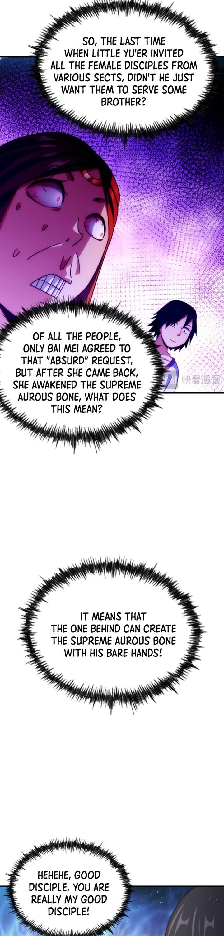 Above Ten Thousand People Chapter 265 page 23 - Chapter 265