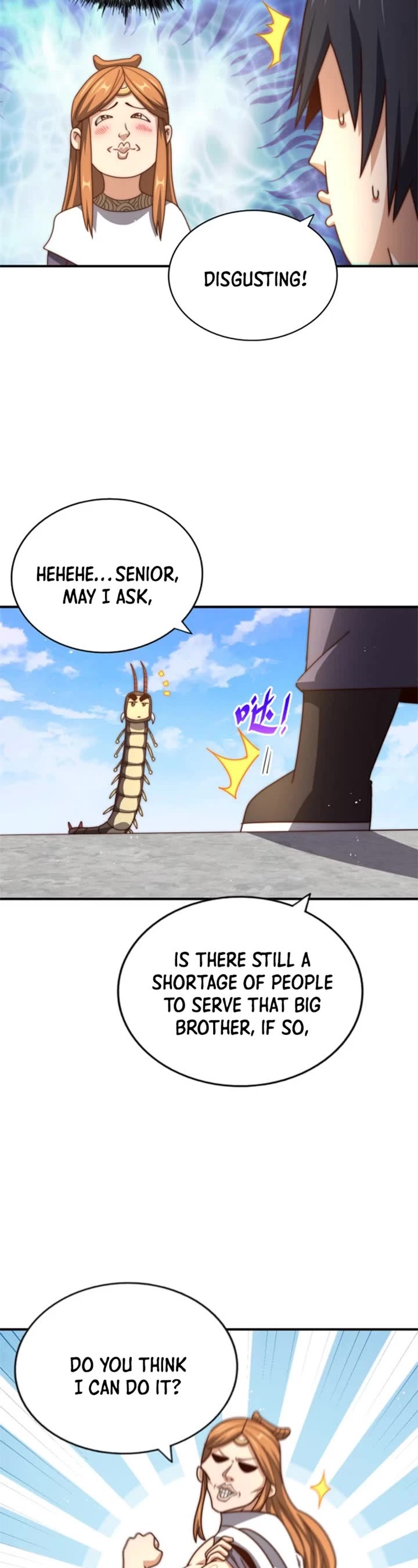 Above Ten Thousand People Chapter 265 page 24 - Chapter 265