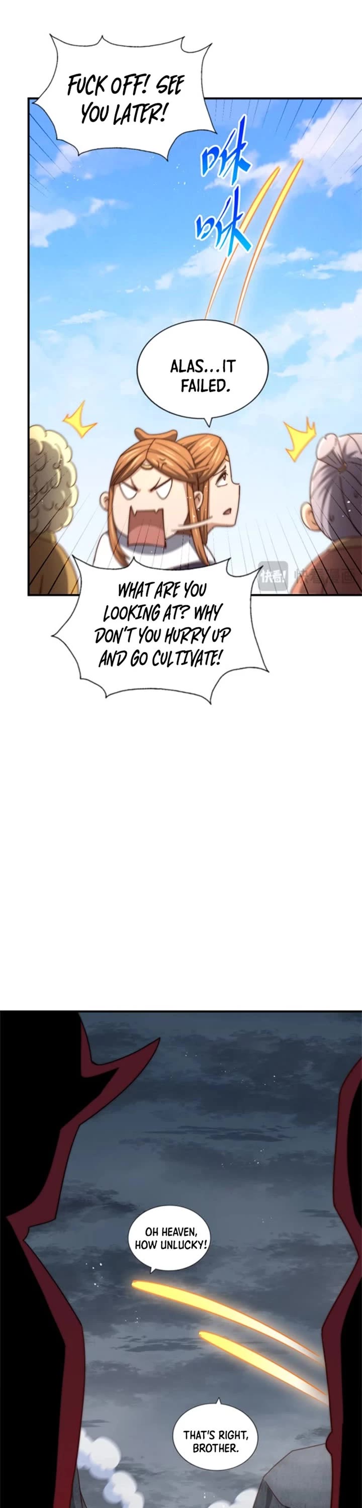 Above Ten Thousand People Chapter 265 page 27 - Chapter 265