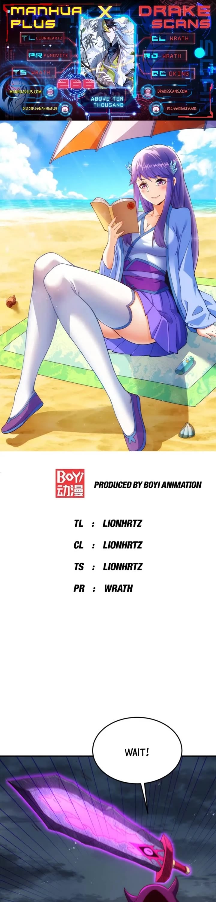 Above Ten Thousand People Chapter 266 page 1 - Chapter 266