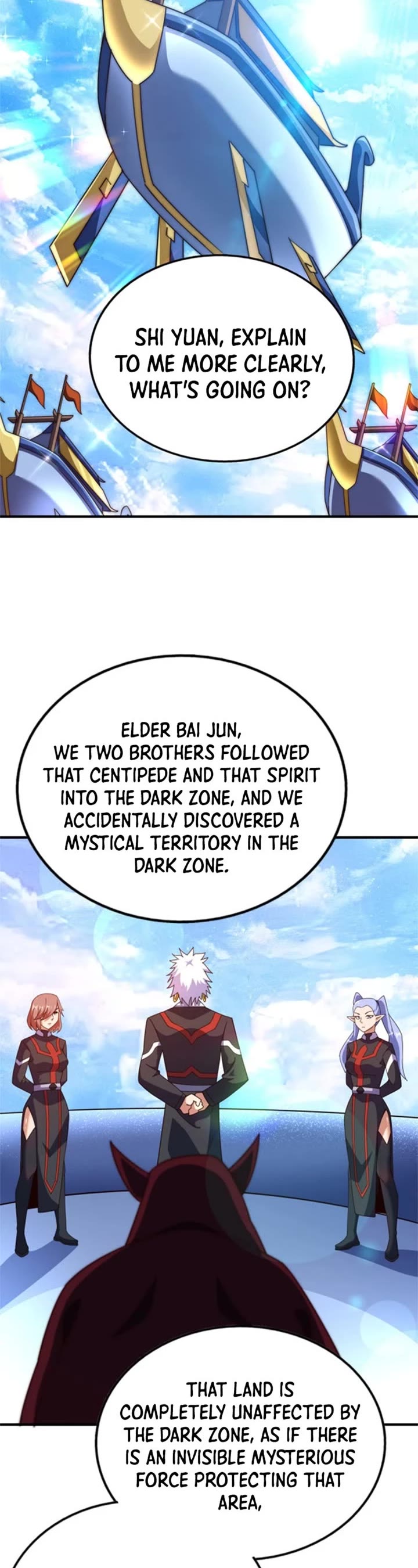 Above Ten Thousand People Chapter 266 page 10 - Chapter 266