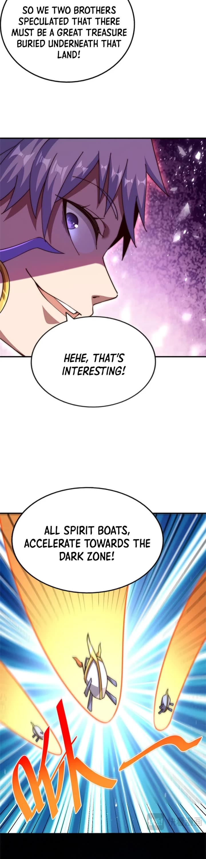 Above Ten Thousand People Chapter 266 page 11 - Chapter 266