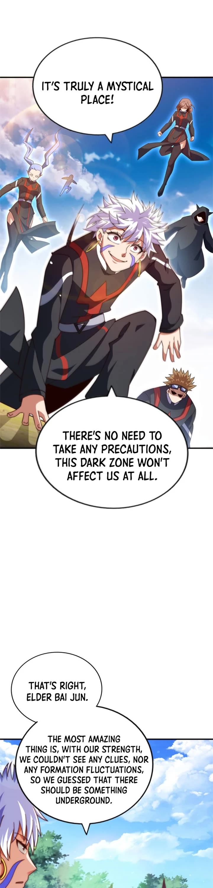 Above Ten Thousand People Chapter 266 page 13 - Chapter 266