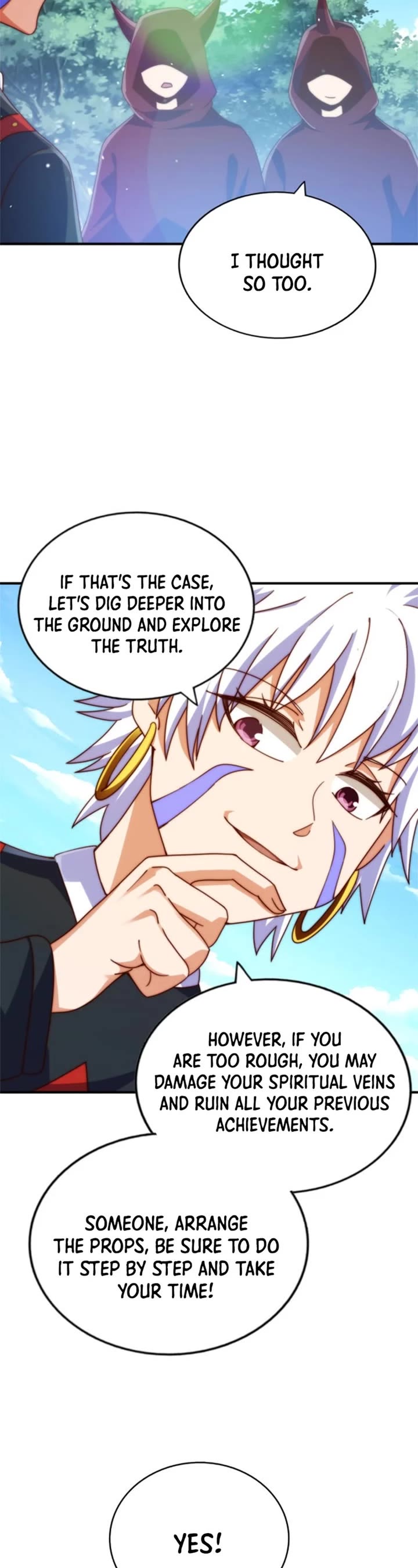 Above Ten Thousand People Chapter 266 page 14 - Chapter 266