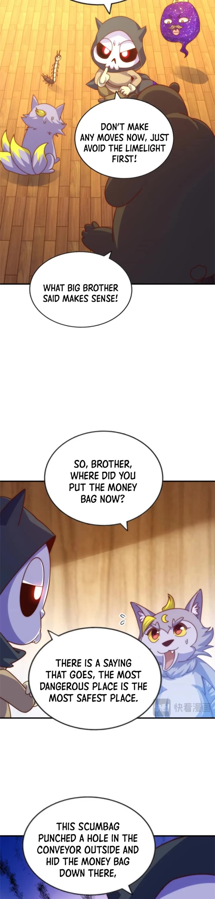 Above Ten Thousand People Chapter 266 page 16 - Chapter 266