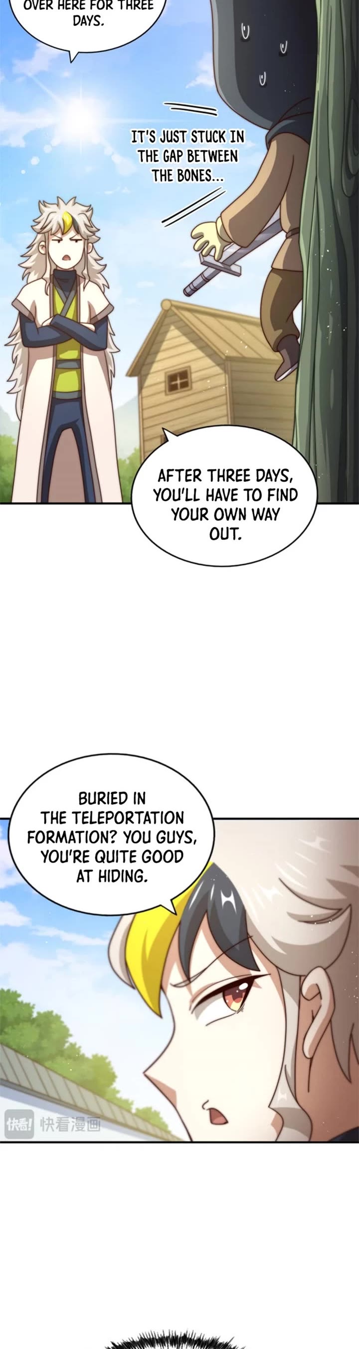 Above Ten Thousand People Chapter 266 page 20 - Chapter 266