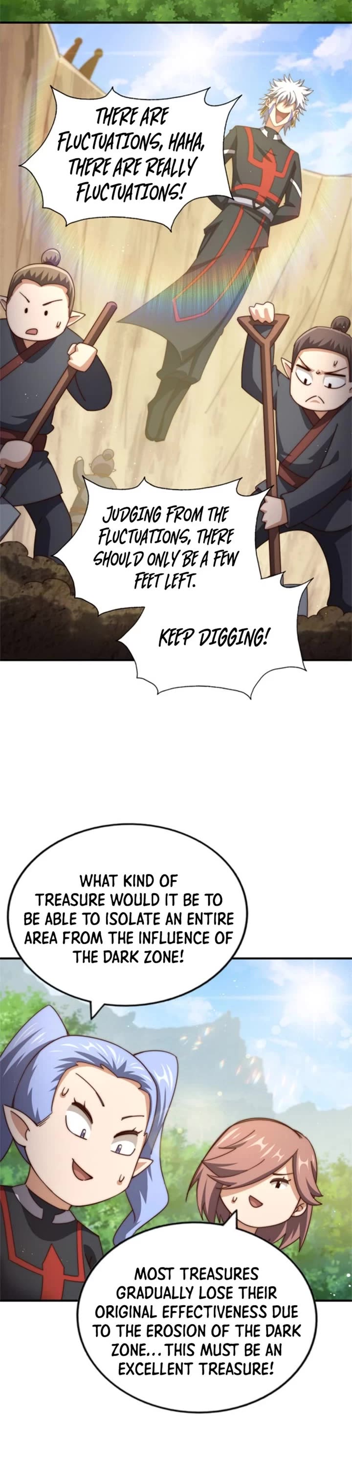 Above Ten Thousand People Chapter 266 page 22 - Chapter 266