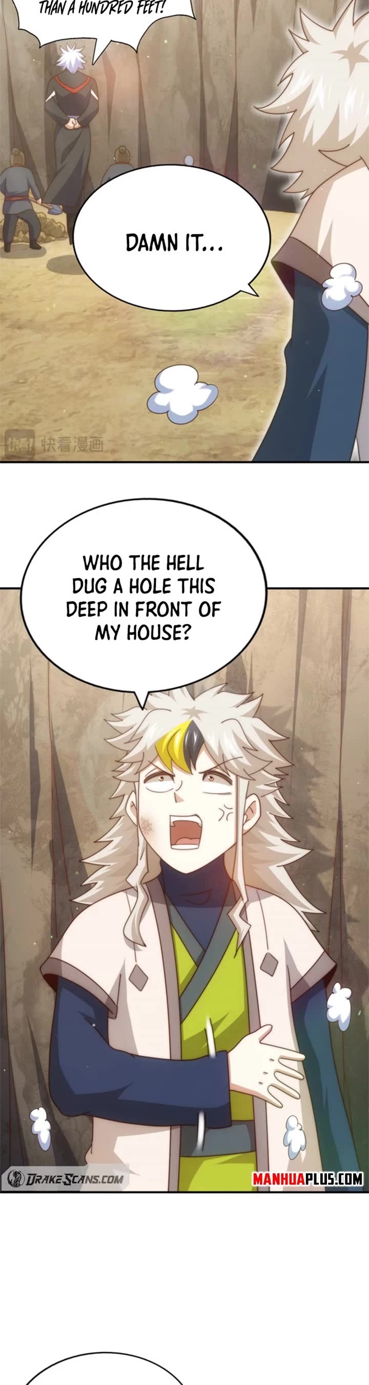 Above Ten Thousand People Chapter 266 page 24 - Chapter 266