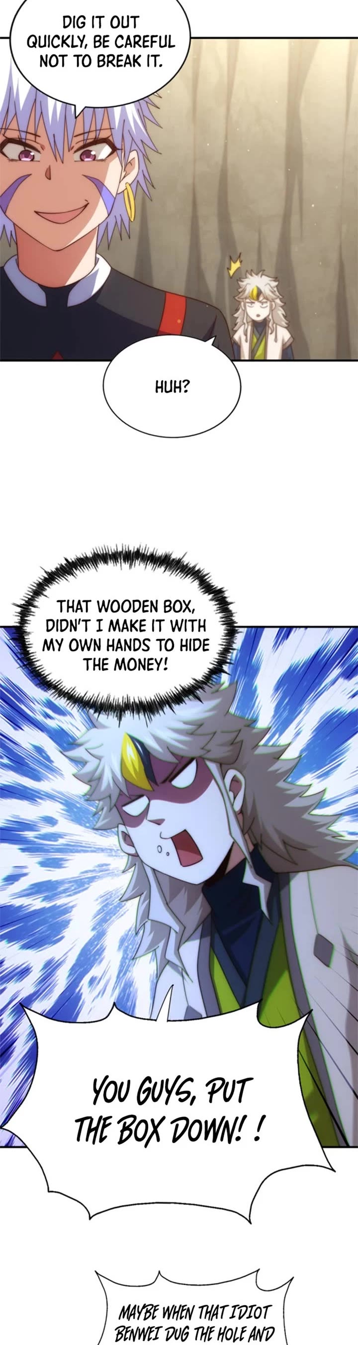 Above Ten Thousand People Chapter 266 page 25 - Chapter 266