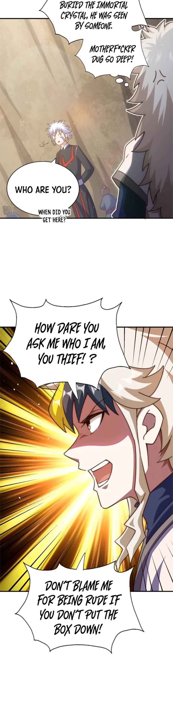 Above Ten Thousand People Chapter 266 page 26 - Chapter 266