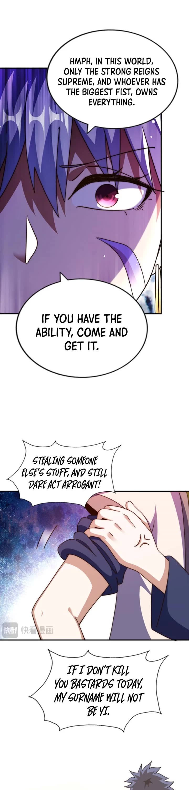 Above Ten Thousand People Chapter 266 page 27 - Chapter 266