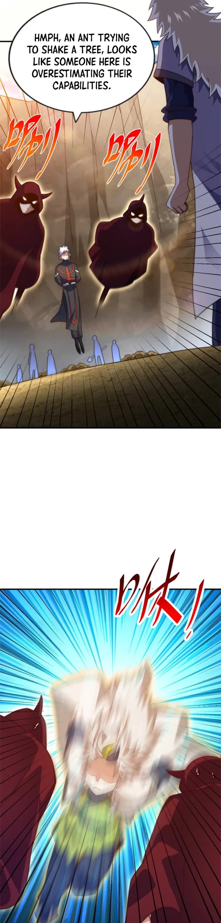 Above Ten Thousand People Chapter 266 page 28 - Chapter 266
