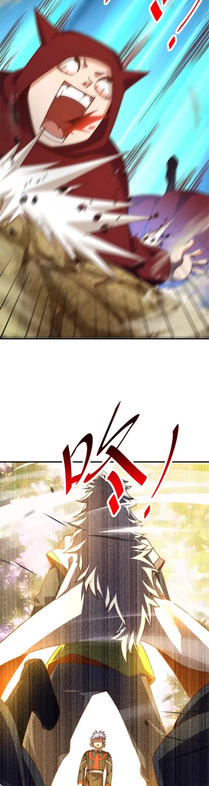 Above Ten Thousand People Chapter 266 page 30 - Chapter 266