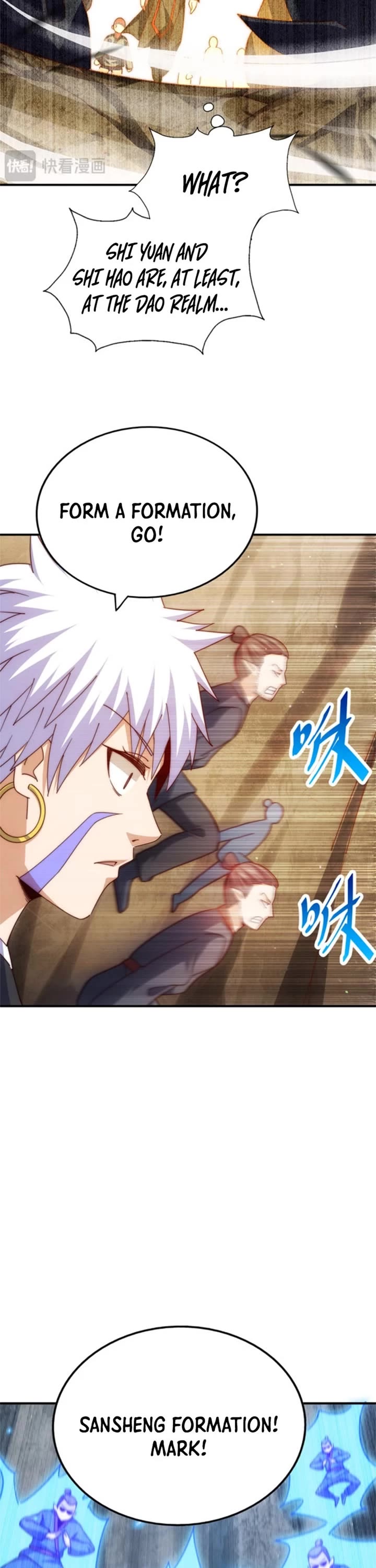 Above Ten Thousand People Chapter 266 page 31 - Chapter 266