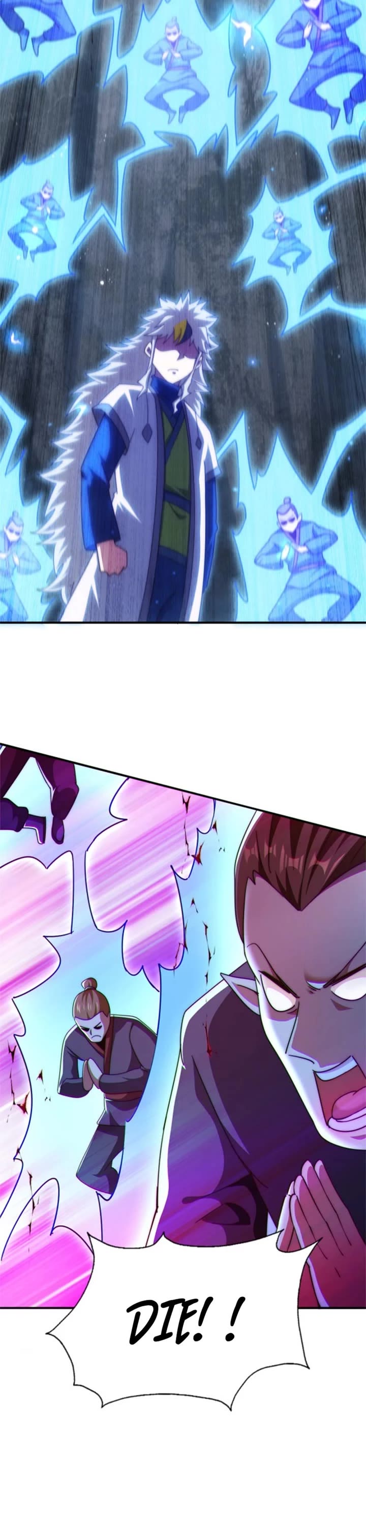 Above Ten Thousand People Chapter 266 page 32 - Chapter 266