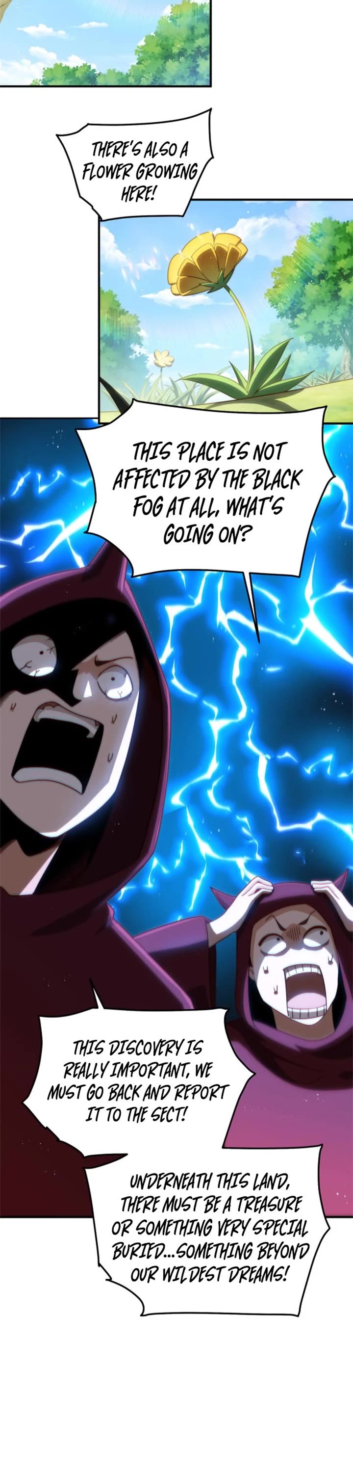 Above Ten Thousand People Chapter 266 page 7 - Chapter 266