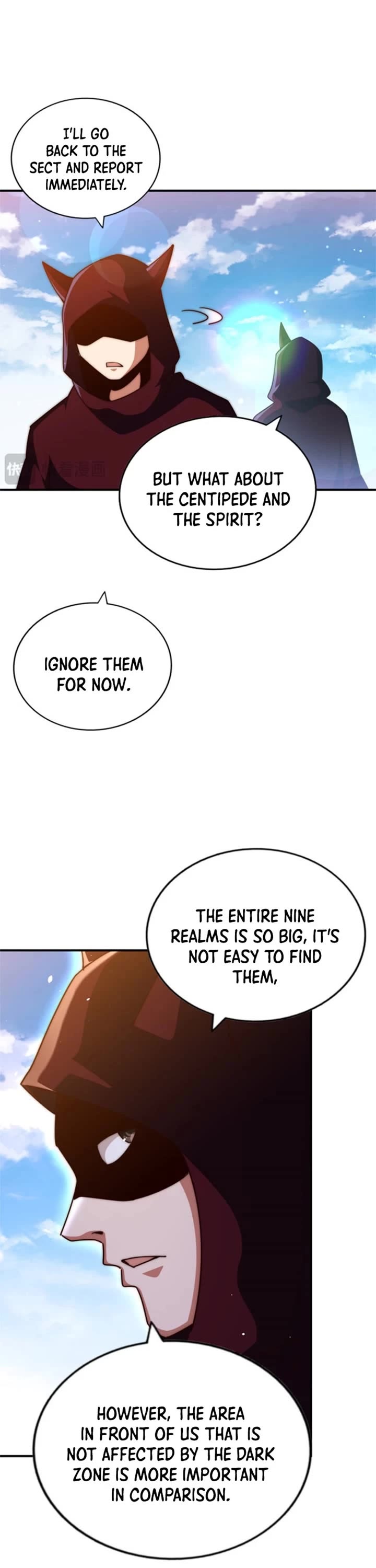 Above Ten Thousand People Chapter 266 page 8 - Chapter 266