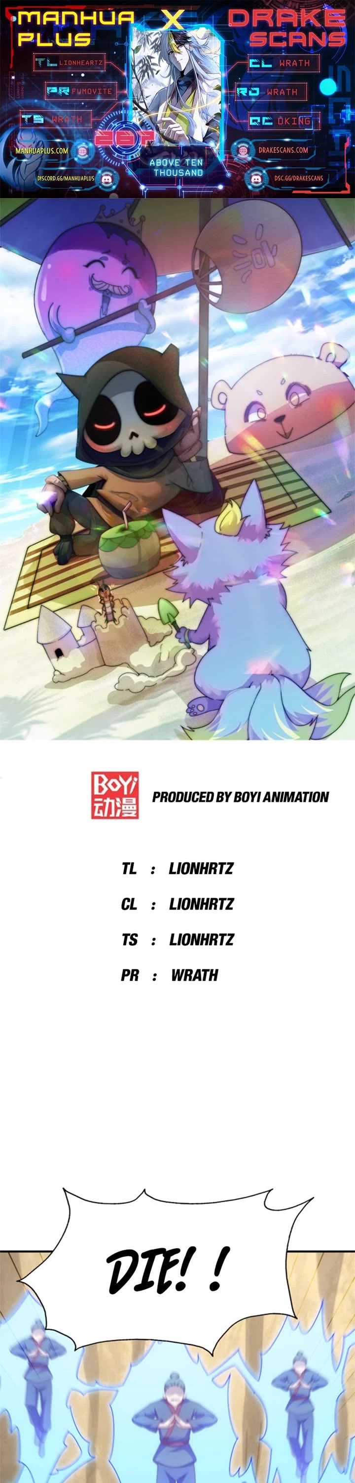 Above Ten Thousand People Chapter 267 page 1 - Chapter 267