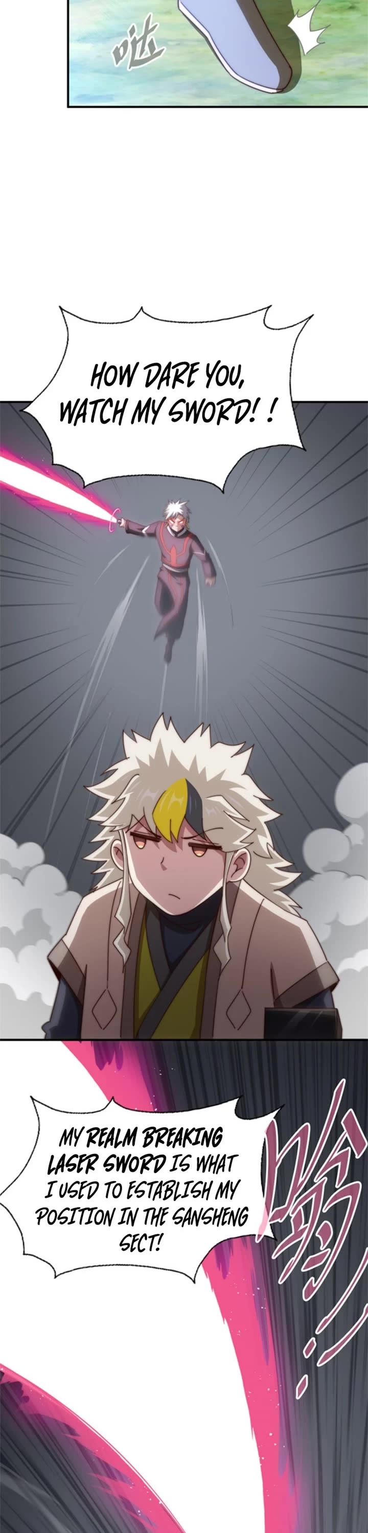 Above Ten Thousand People Chapter 267 page 11 - Chapter 267