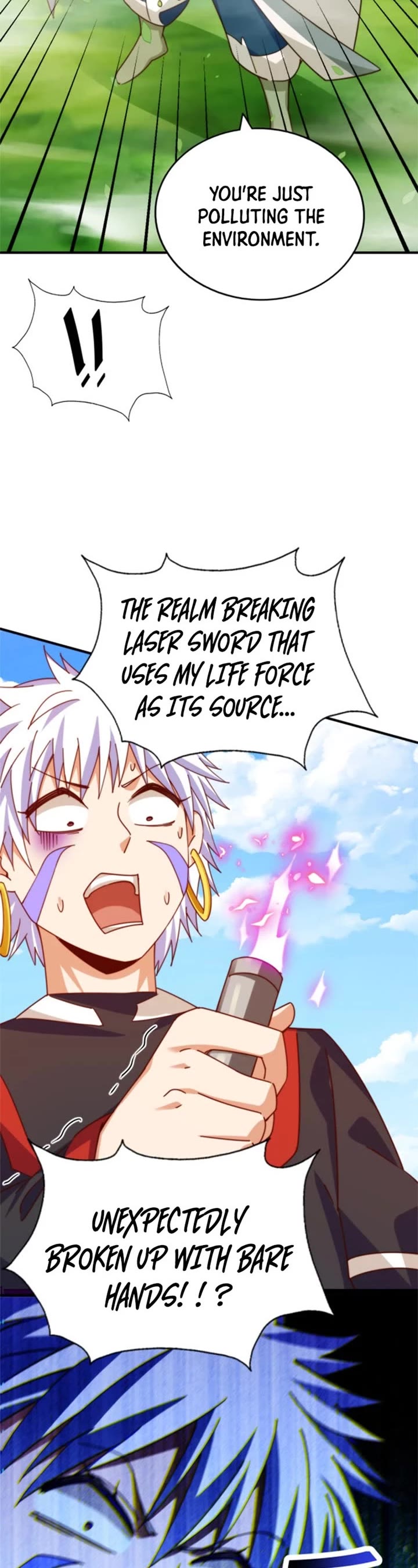 Above Ten Thousand People Chapter 267 page 15 - Chapter 267